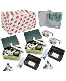 BFT Underground Swing Gate Motor in Dubai UAE