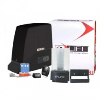 Life 2000 kg Sliding Gate System in UAE
