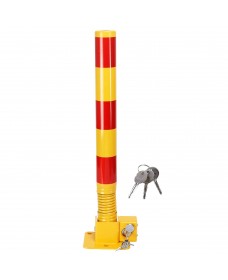 Manual Car Parking Lock Post with Keys in UAE