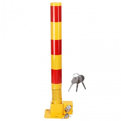 Manual Car Parking Lock Post with Keys in UAE
