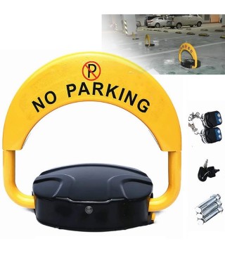 Solar Powered Parking Lock