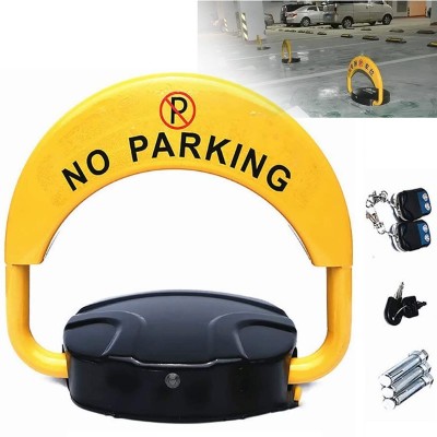 Solar Powered Parking Lock with Remote in UAE