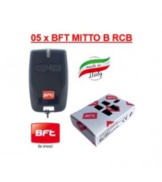 5 x BFT Mitto B RCB 5 x BFT Mitto B RCB