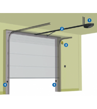 DEA SPACE XL Garage Door Motor UAE