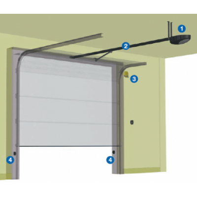 DEA SPACE XL Garage Door Opener in UAE
