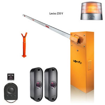 SOMFY LEVIXO 30 RTS Parking Gate Barrier in UAE