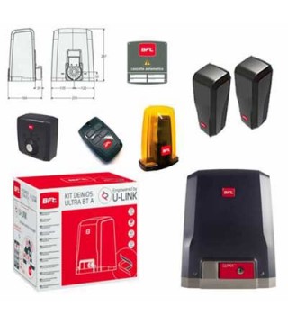 BFT DEIMOS ULTRA 600 KG Sliding Gate Motor UAE
