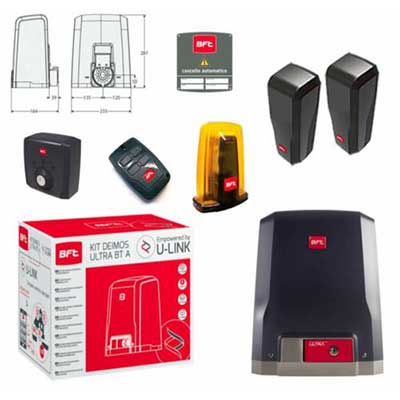 BFT DEIMOS ULTRA 600 KG Sliding Gate Motor in UAE