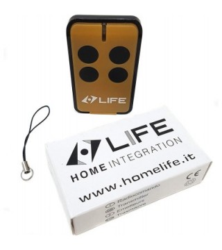 LIFE Maxi 4 Button Remote Control UAE