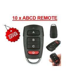 10 x ABCD Remote Remote Controls in UAE