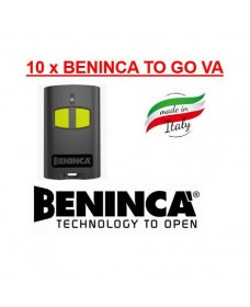 10 x Beninca TO GO 2VA Remote Controls in UAE