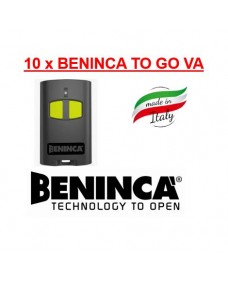 10 x Beninca TO GO 2VA