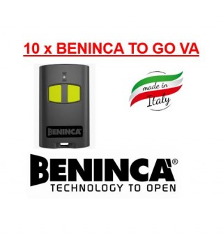 10 x Beninca TO GO 2VA Remote Control UAE
