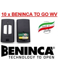 10 x BENINCA TO GO WV Remote Controls in UAE