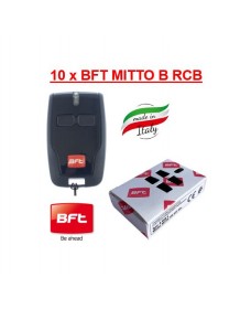 10 x BFT Mitto B RCB Remote Controls in UAE