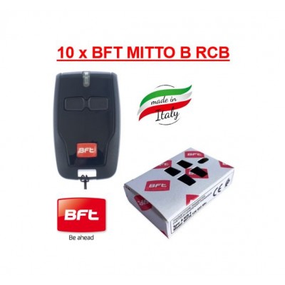 10 x BFT Mitto B RCB Remote Controls in UAE