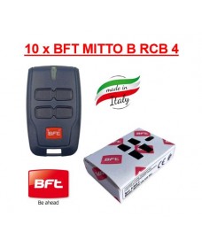 10 x BFT MITTO B RCB 4 Remote Controls in UAE