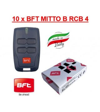 10 x BFT MITTO B RCB 4 Remote Control UAE