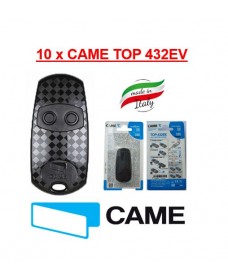 10 x CAME TOP 432EV Remote Controls in UAE