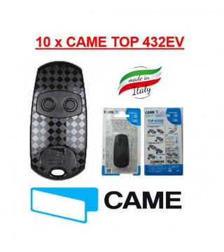 10 x CAME TOP 432EV Remote Control UAE