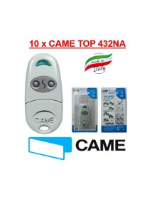 10 x CAME TOP 432NA Remote Controls in UAE