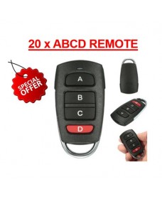 20 x ABCD Remote Remote Controls in UAE