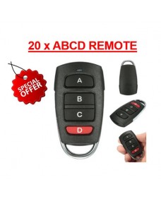20 x ABCD Remote