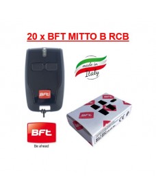 20 x BFT Mitto B RCB Remote Controls in UAE