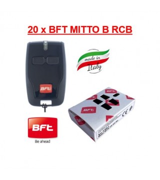 20 x BFT Mitto B RCB Remote Control UAE