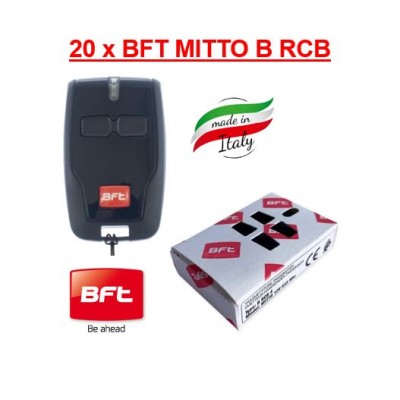 20 x BFT Mitto B RCB Remote Controls in UAE