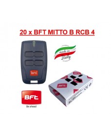 20 x BFT MITTO B RCB 4 Remote Controls in UAE