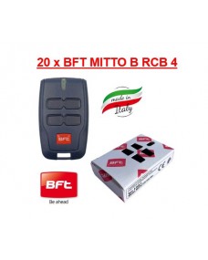 20 x BFT MITTO B RCB 4