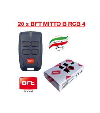 20 x BFT MITTO B RCB 4 Remote Control UAE