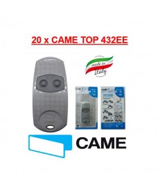 20 x Came Top 432EE Remote Controls in UAE