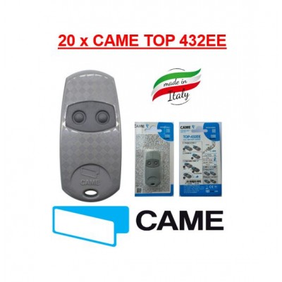 20 x Came Top 432EE Remote Controls in UAE