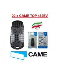20 x CAME TOP 432EV Remote Controls in UAE