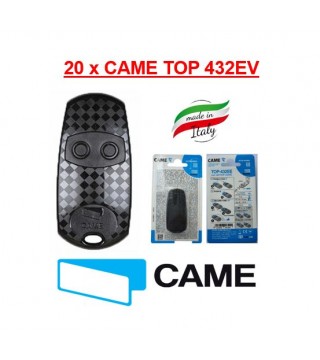 20 x CAME TOP 432EV Remote Control UAE