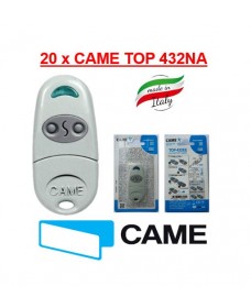 20 x CAME TOP 432NA Remote Controls in UAE