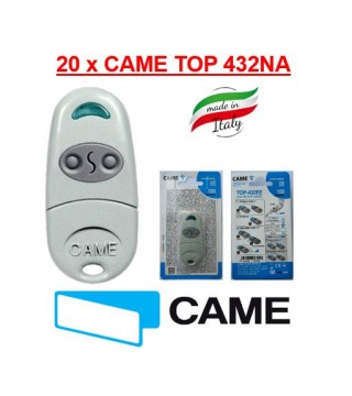20 x CAME TOP 432NA Remote Control UAE