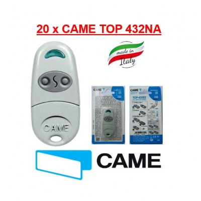 20 x CAME TOP 432NA Remote Controls in UAE