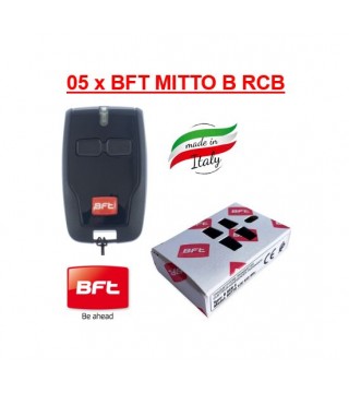 5 x BFT Mitto B RCB Remote Control UAE