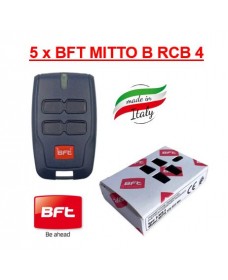 5 x BFT MITTO B RCB 4 Remote Controls in UAE