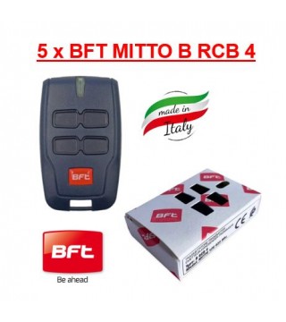 5 x BFT MITTO B RCB 4 Remote Control UAE