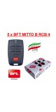 5 x BFT MITTO B RCB 4