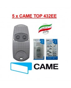 5 x Came Top 432EE Remote Controls in UAE