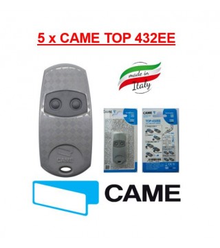 5 x Came Top 432EE Remote Control UAE