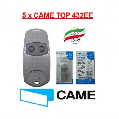 5 x Came Top 432EE Remote Controls in UAE