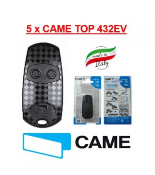 5 x CAME TOP 432EV Remote Control UAE