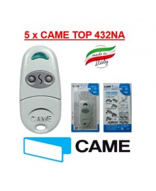 5 x CAME TOP 432NA Remote Controls in UAE