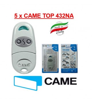 5 x CAME TOP 432NA Remote Control UAE